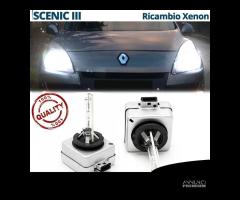 Lampadine BI-Xenon D1S 6000K per Renault Scenic 3