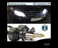 Kit LED H7 CANbus per Mercedes Classe E W212 13-16