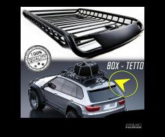 PORTAPACCHI Off Road PER BMW BOX PORTABAGAGLI