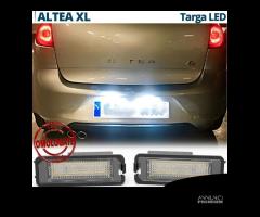 Luci Targa LED per Seat Altea XL PLACCHETTE CANbus