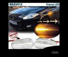 2 Frecce LED Dinamiche per Fiat Bravo 2 Omologate