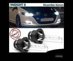 Lampadine Ricambio Xenon per HONDA INSIGHT 2 6000K