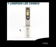 Lampada Full LED H1 Luce Potente Bianca 4000LM