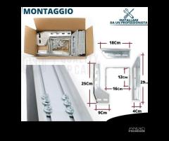 PEDANE LATERALI per Auto e Fuoristrada Alluminio - 12