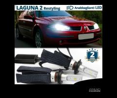 KIT LED H7 per Renault Laguna 2 2005> Luci Bianche