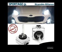 2 Lampadine Bi-Xenon D3S per KIA SPORTAGE 4 6000K