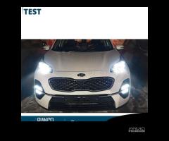 2 Lampadine Bi-Xenon D3S per KIA SPORTAGE 4 6000K