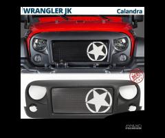 CALANDRA Griglia PER Jeep WRANGLER JK AVENGER NERA