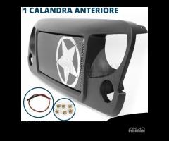 CALANDRA Griglia PER Jeep WRANGLER JK AVENGER NERA