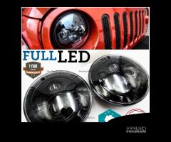 FARI LED Anteriori Per JEEP WRANGLER JK 6500K