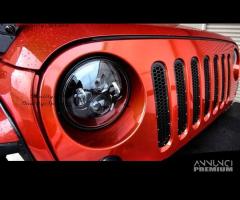 FARI LED Anteriori Per JEEP WRANGLER JK 6500K