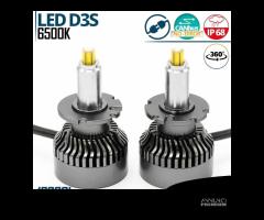 Kit D2S Conversione da XENON a LED 12000LM 6500K