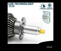 Kit D2S Conversione da XENON a LED 12000LM 6500K - 8