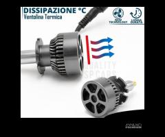 Kit D2S Conversione da XENON a LED 12000LM 6500K - 10