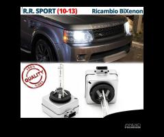 Lampadine BI XENON D3S per Range Rover Sport 10-13