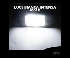 Luci Targa LED per Porsche CAYENNE Bianco Ghiaccio