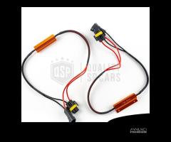 RESISTENZE CANBUS 100W-5 Ohm Kit H11 SPEGNI Avaria - 12