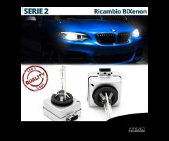 2 Lampadine BIXENON D1S per Bmw serie 2 F22 F23