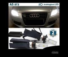 Kit Fari Full Led H7 Canbus per AUDI A5 6500K 50W