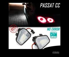 PLACCHE LED sotto Specchietto VW Passat CC Candus