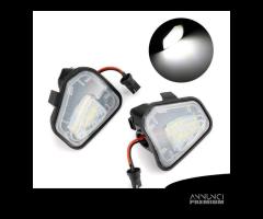 PLACCHE LED sotto Specchietto VW Passat CC Candus - 6