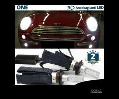 Kit Luci Full Led H7 Mini Cooper R50 R52 R53 6500K