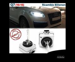 Lampadine BIXENON D3S PER Audi Q7 4L 2010-15 6000K