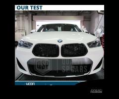 GRIGLIE Anteriori BMW X2 F39 Nera Lucida Diamond