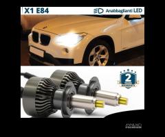 Lampade LED H7 CANbus per BMW X1 E84 12000L 6500K