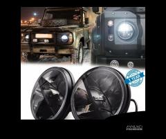 Coppia Fari Led LAND ROVER Defender 7 Pollici