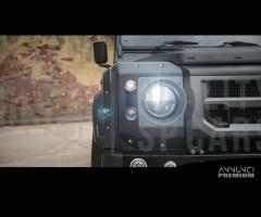 Coppia Fari Led LAND ROVER Defender 7 Pollici