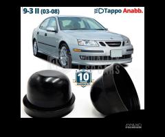 TAPPO Fari SAAB 9-3 II Coperchio LED ANTIPOLVERE