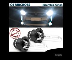 Lampadine XENON D2S PER Citroen C4 AIRCROSS 6000K