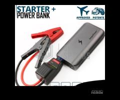 BOOSTER Auto AVVIATORE di Emergenza POWERBANK