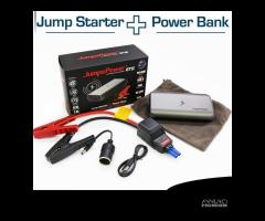 BOOSTER Auto AVVIATORE di Emergenza POWERBANK