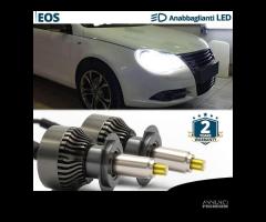 Kit LAMPADE LED H7 per VW EOS Lenticolari 12000LM