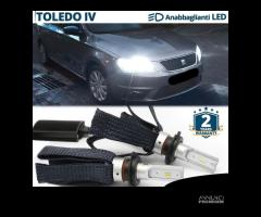 Lampade LED H7 Seat TOLEDO 4 Luci Bianche CANbus