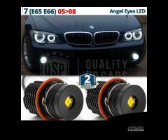 ANGEL EYES LED Bmw SERIE 7 E65 E66 Luci Posizione