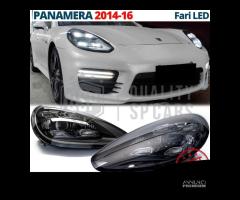 FARI LED Per Porsche Panamera 2014-16 OMOLOGATI