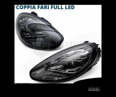 FARI LED Per Porsche Panamera 2014-16 OMOLOGATI