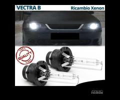 2 Lampadine Ricambio XENON D2S per Opel Vectra B