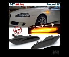 Frecce LED Dinamiche per Alfa Romeo 147 Nere Fumè