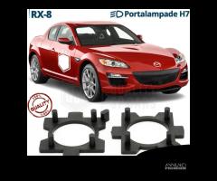 Portalampada montaggio KIT LED H7 per Mazda Rx-8