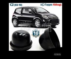 TAPPI per Fari CITROEN C2 Coperchio Kit luci LED