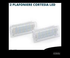 Luci LED SOTTOPORTA Per MERCEDES CLS C218 CANBUS