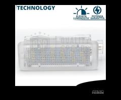 Luci LED SOTTOPORTA Per MERCEDES CLS C218 CANBUS - 7