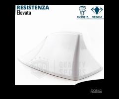 Antenna PINNA SQUALO BMW SERIE 4 5 6 BIANCA VERA - 9