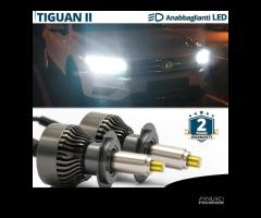 Kit Luci LED per VW TIGUAN 2 CANbus Bianco POTENTE