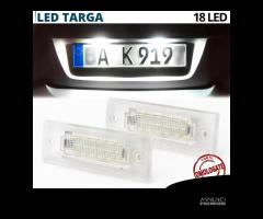 Placche Luci Targa LED per PORSCHE Boxster 911 968