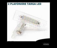 Placche Luci Targa LED per PORSCHE Boxster 911 968